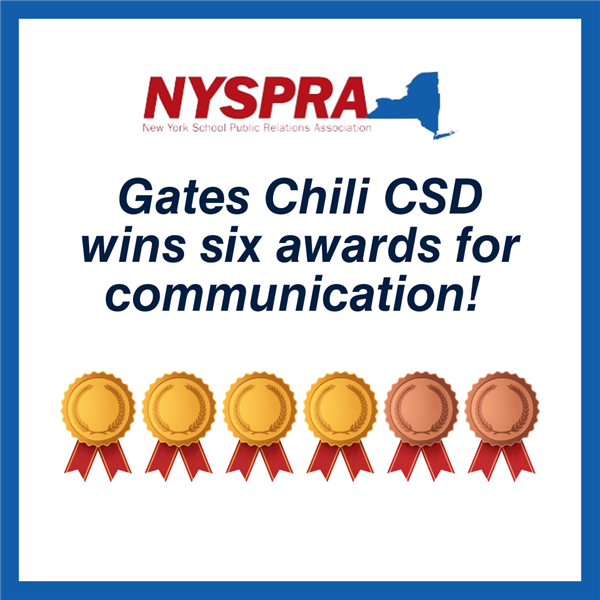  Gates Chili NYSPRA Awards